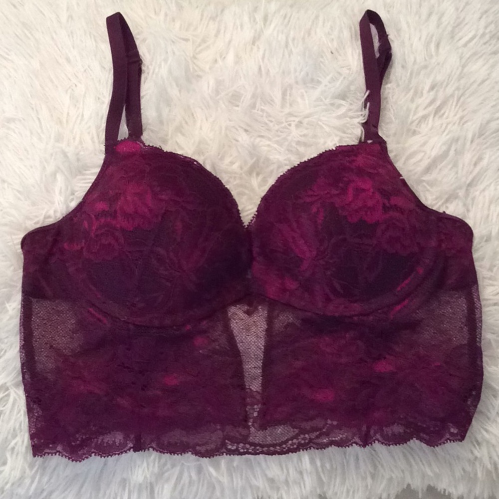 La SENZA Gorgeous Merlot Push Up Bra ♥️
